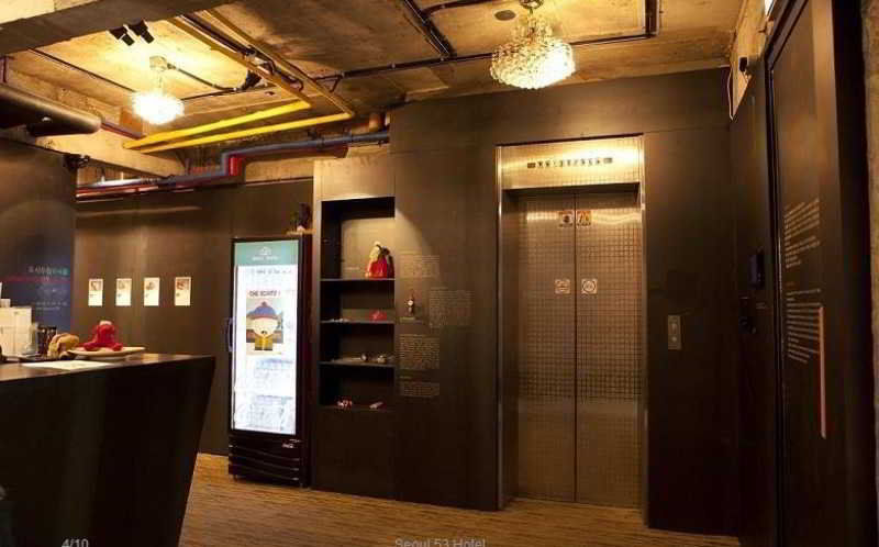 Seoul 53 Hotel Insadong Exterior photo