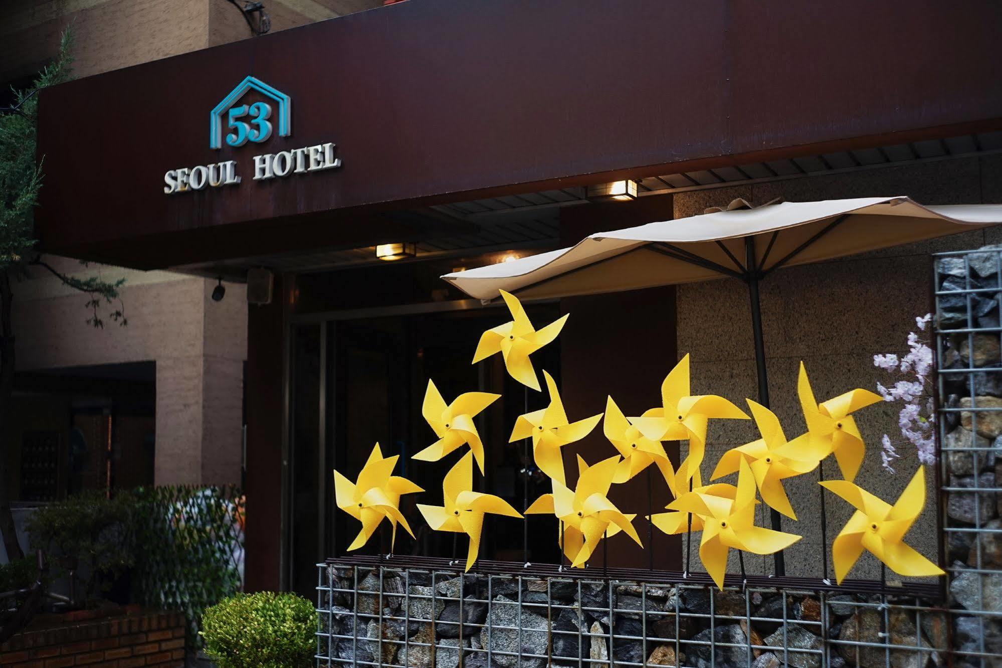 Seoul 53 Hotel Insadong Exterior photo