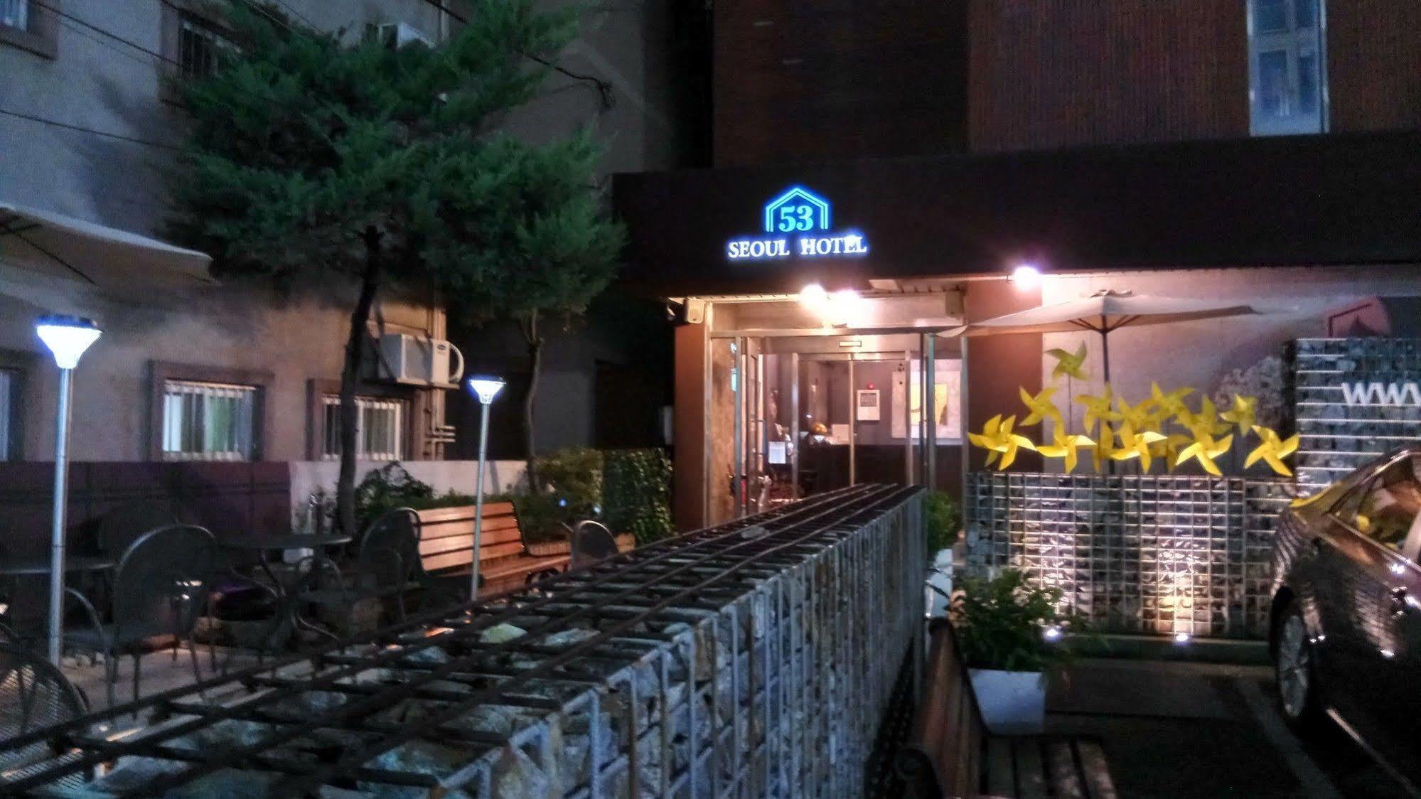 Seoul 53 Hotel Insadong Exterior photo