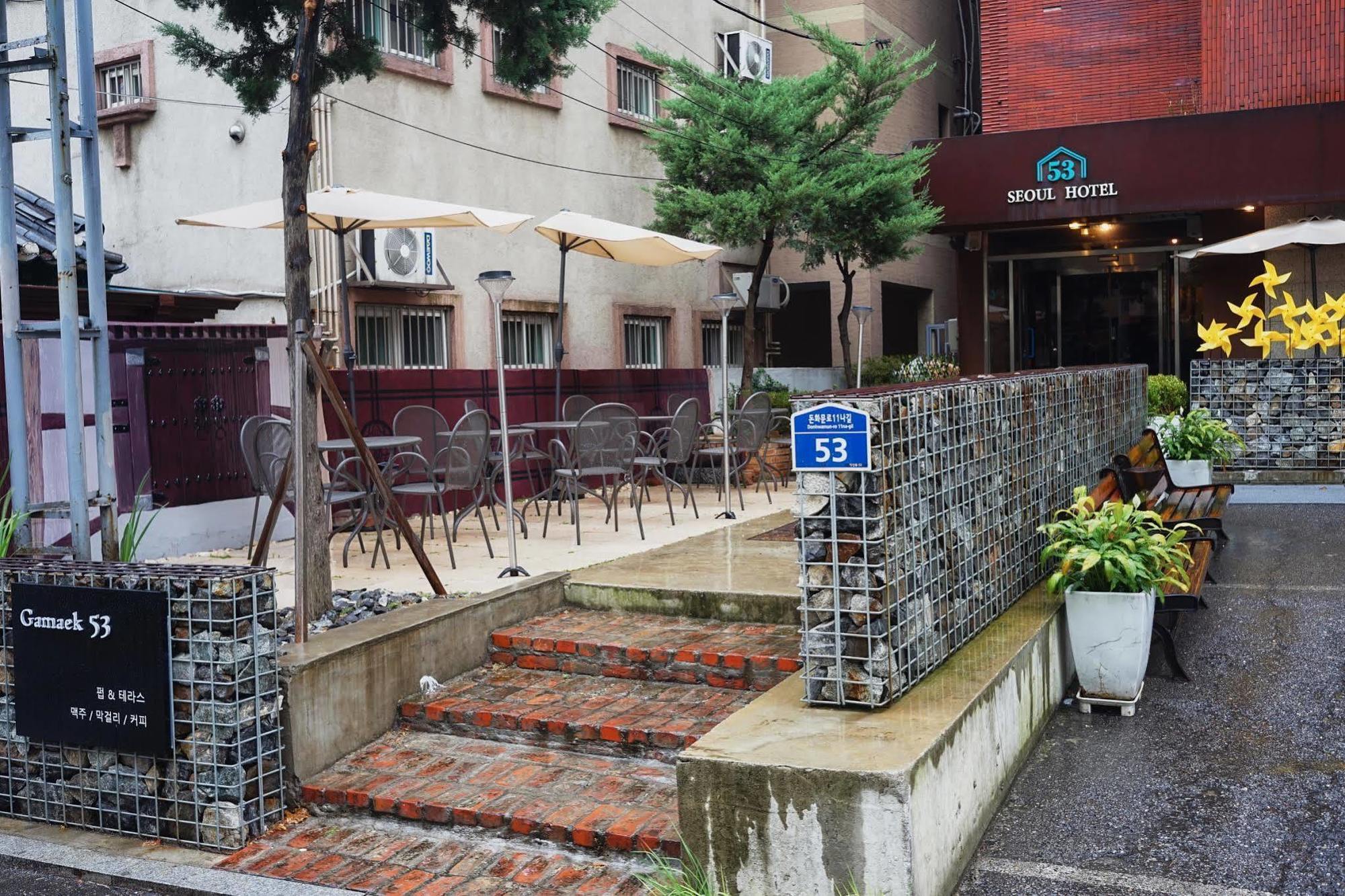 Seoul 53 Hotel Insadong Exterior photo